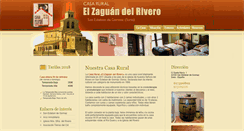 Desktop Screenshot of elzaguandelrivero.com
