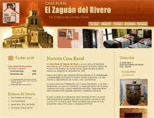 Tablet Screenshot of elzaguandelrivero.com